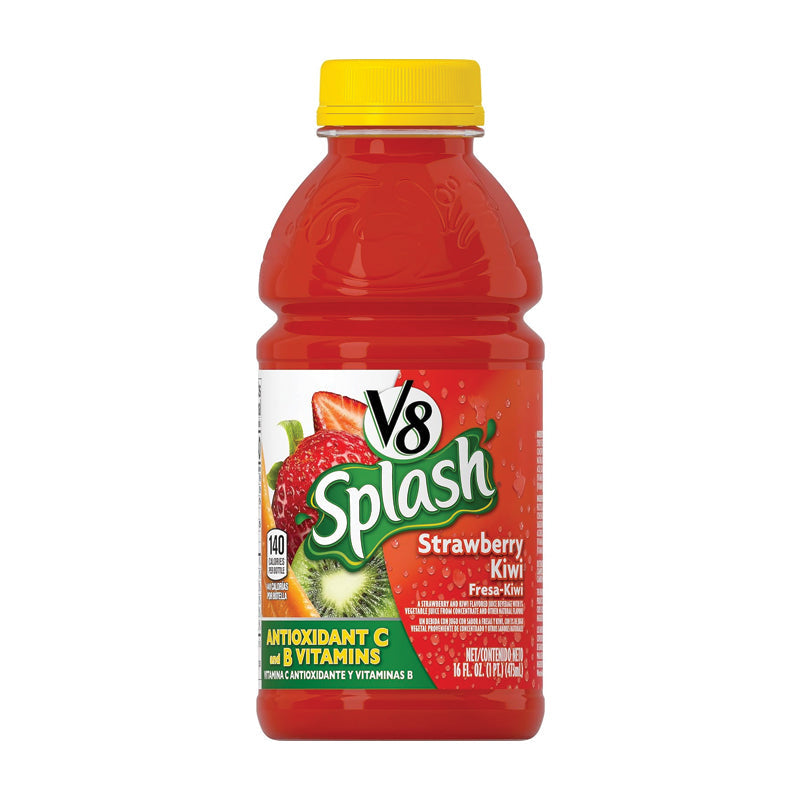 V8 Splash - Strawberry Kiwi Pet 16 oz