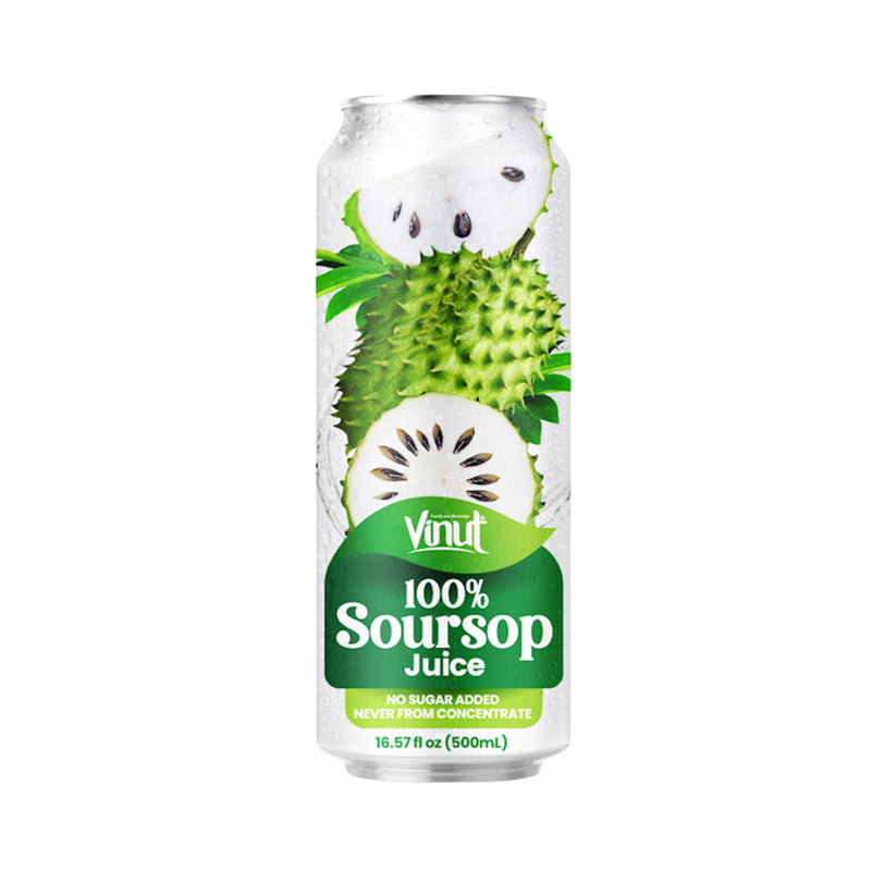 Vinut 100% Juice - Soursop 16.6 oz