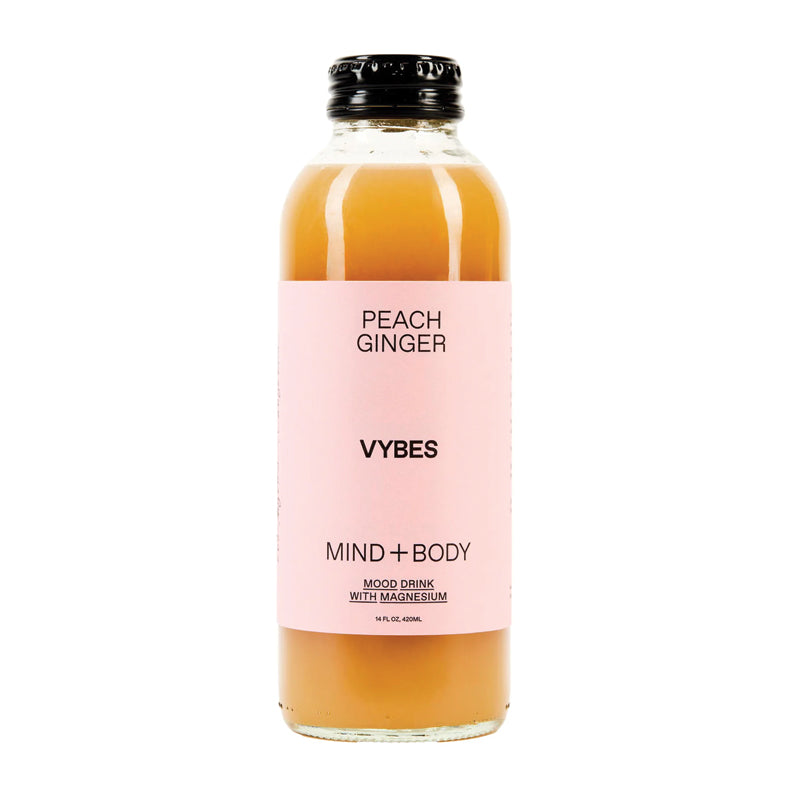 Vybes Mood Peach Ginger 14 oz