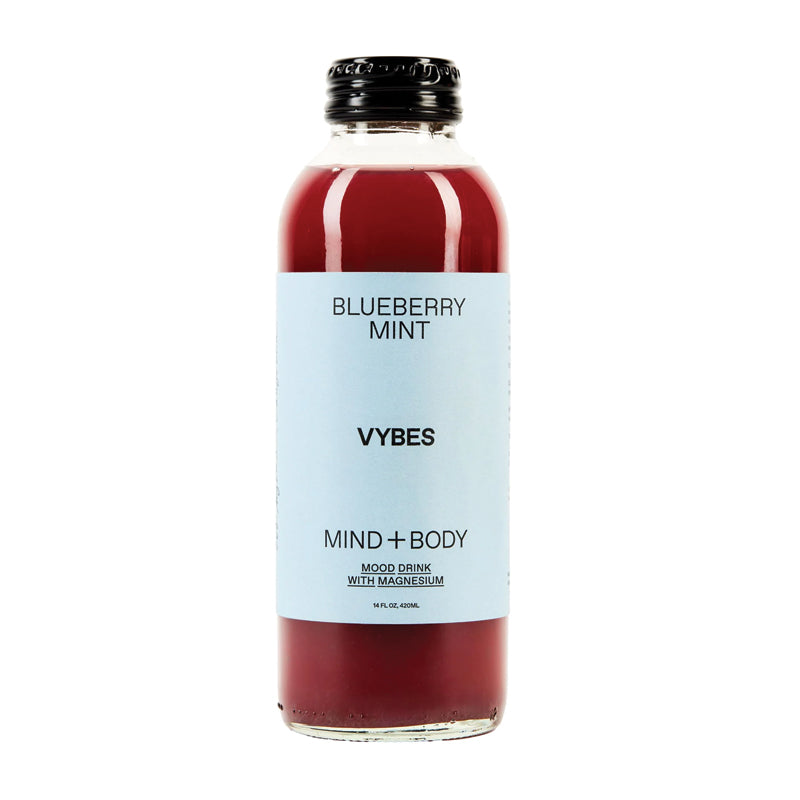 Vybes Mood Blueberry Mint 14 oz