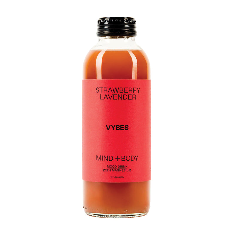 Vybes Mood Strawberry Lavender 14 oz