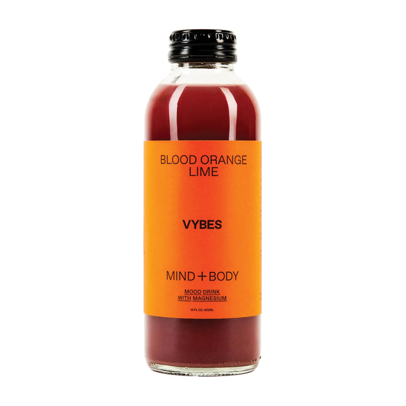Vybes Mood Blood Orange Lime 14 oz