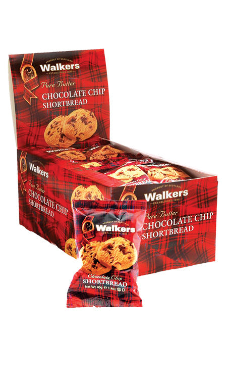 Walkers Choc.Chip Display (S) 1.4 oz