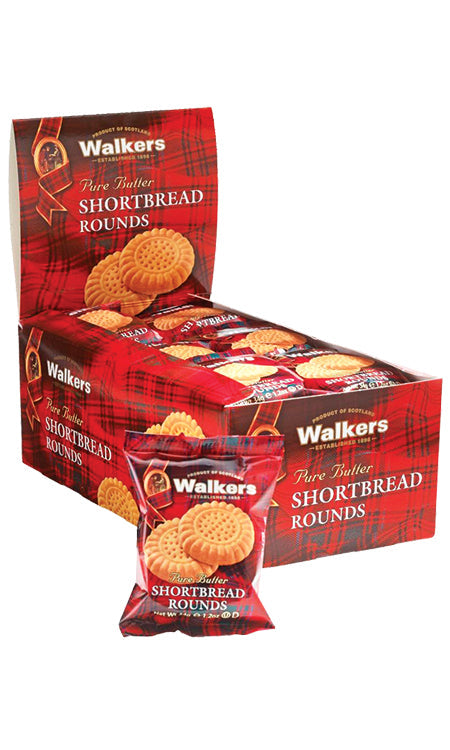 Walkers Rounds Display (S) 1.4 oz