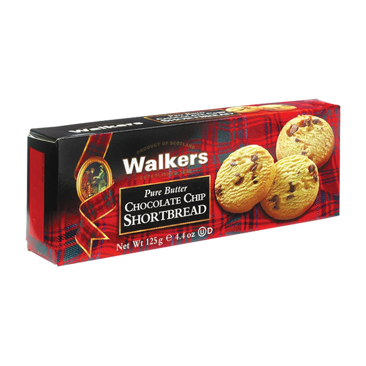 Walkers Chocolate Chip 4.4 oz