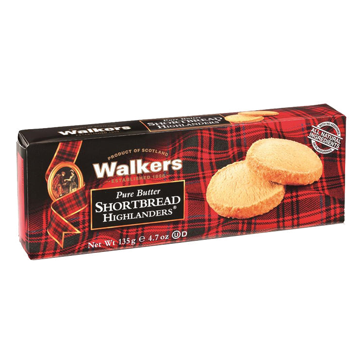 Walkers Highlanders 4.7 oz