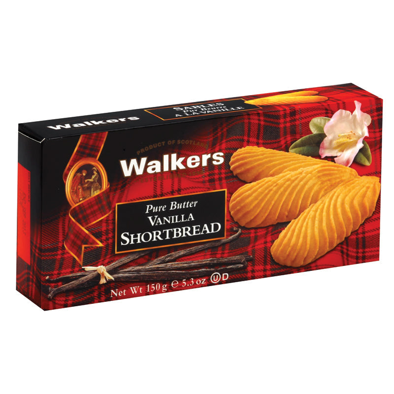 Walkers Vanilla Shortbread 5.3 oz