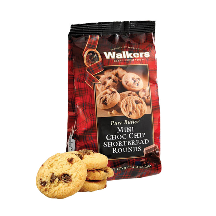 Walkers Mini Choco Chip 4.4 oz