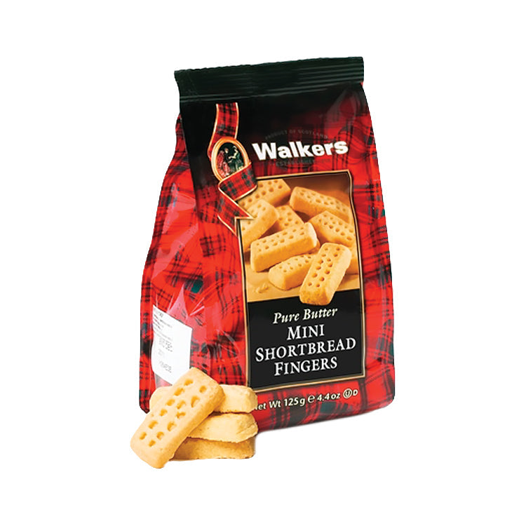 Walkers Mini Finger 4.4 oz