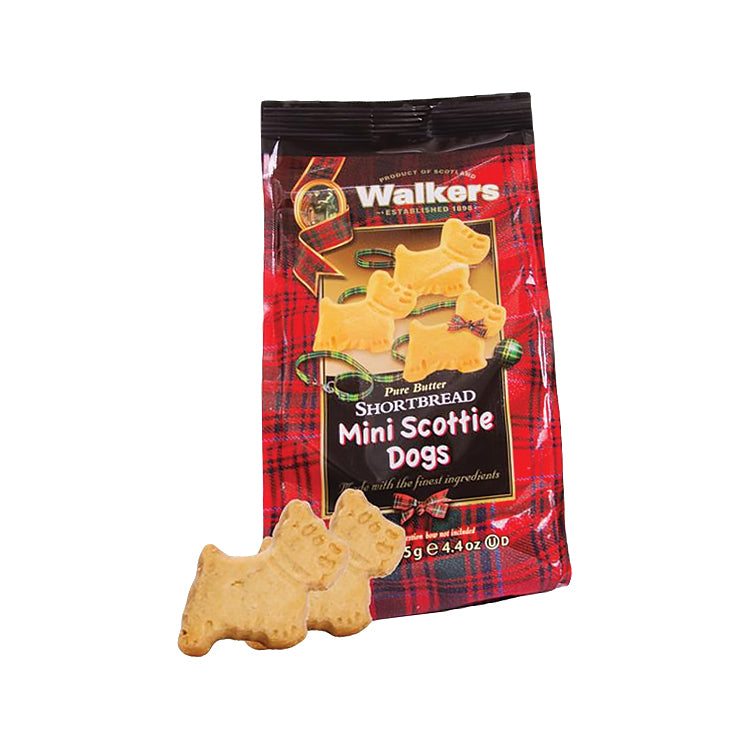 Walkers Mini Scottie Dog 4.4 oz