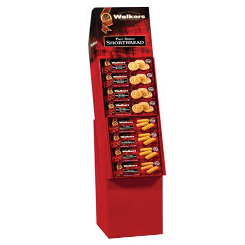 Walkers Fingers & Rounds Shipper 5.3 oz