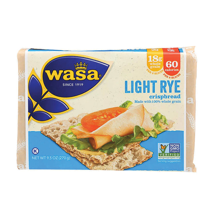 Wasa Light Rye 8.8 oz