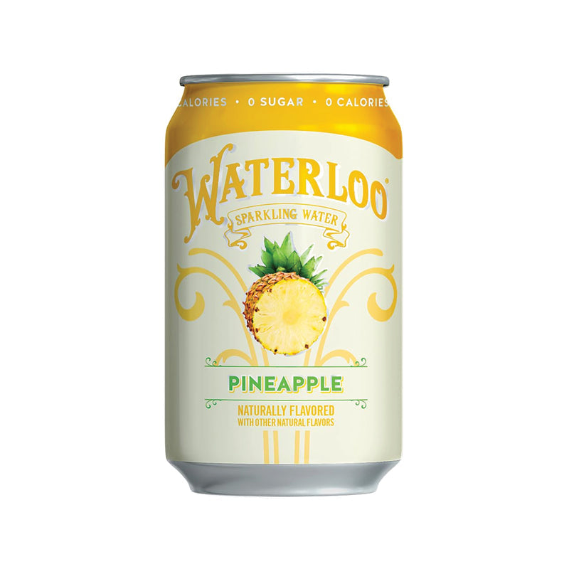 Waterloo Pineapple Sparkling Water 12 oz