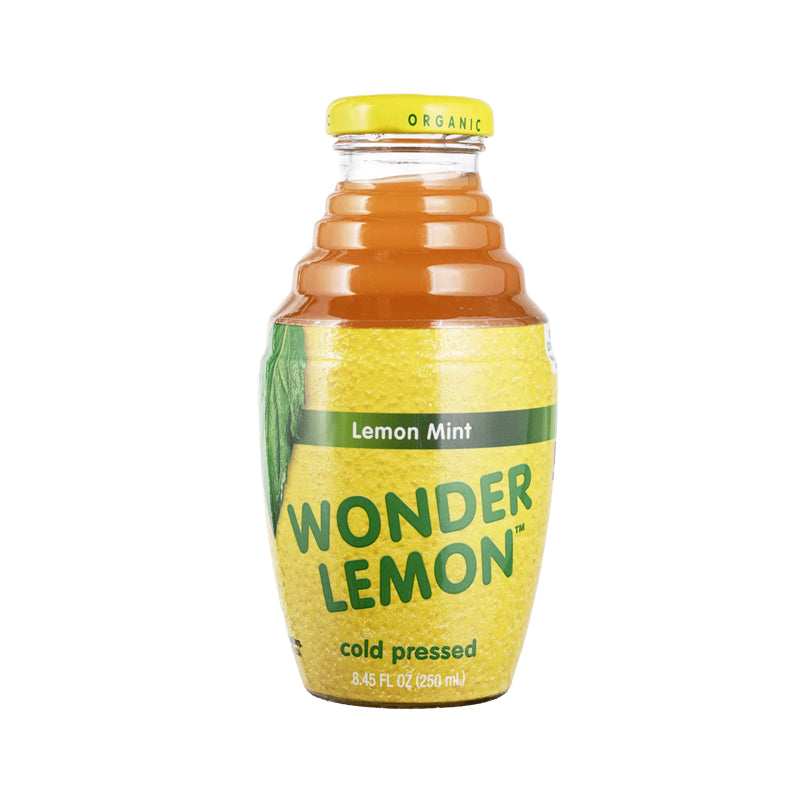 Wonderlemon Lemon Mint Juice 8.45 oz