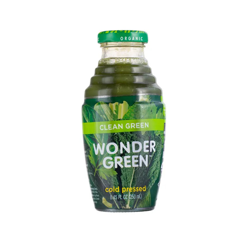 Wondergreen Clean Green Juice 8.45 oz