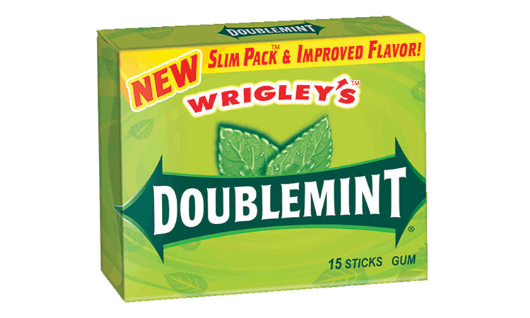 Doublemint Ptp 15 sticks