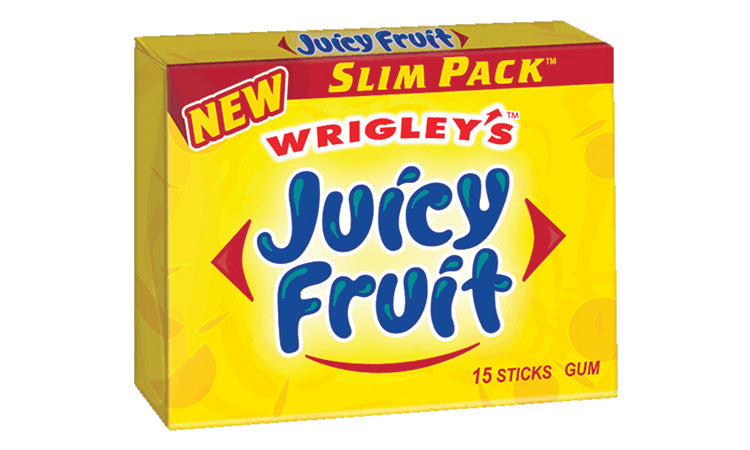 Juicy Fruit Ptp 15 sticks