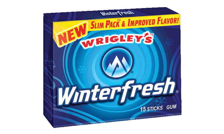 Winter Fresh 15 sticks