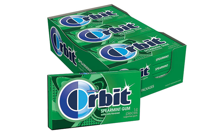 Orbit Spearmint 14 pcs