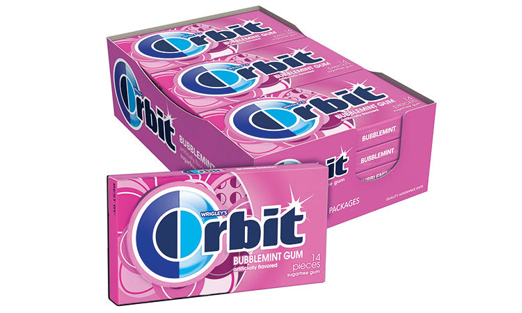 Orbit Buble Mint 14 pcs