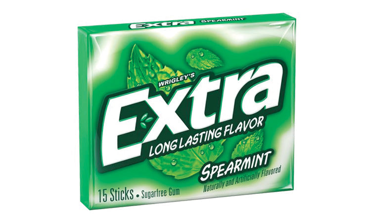 Extra Spearmint 15 pcs