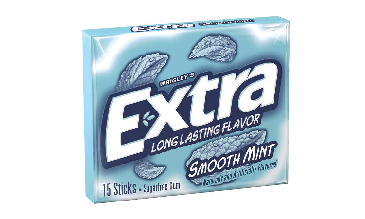 Extra Smooth Mint 15 pcs
