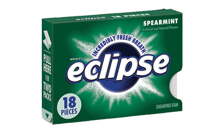 Eclipse Spearmint 18 pc