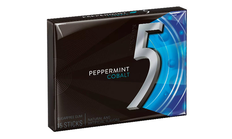 Five Peppermint (Cobalt) 15 pcs