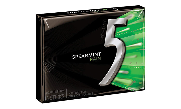 Five Spearmint (Rain) 15 pcs