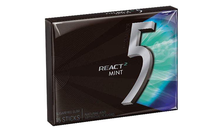 Five React Mint (Blue) 15 pcs
