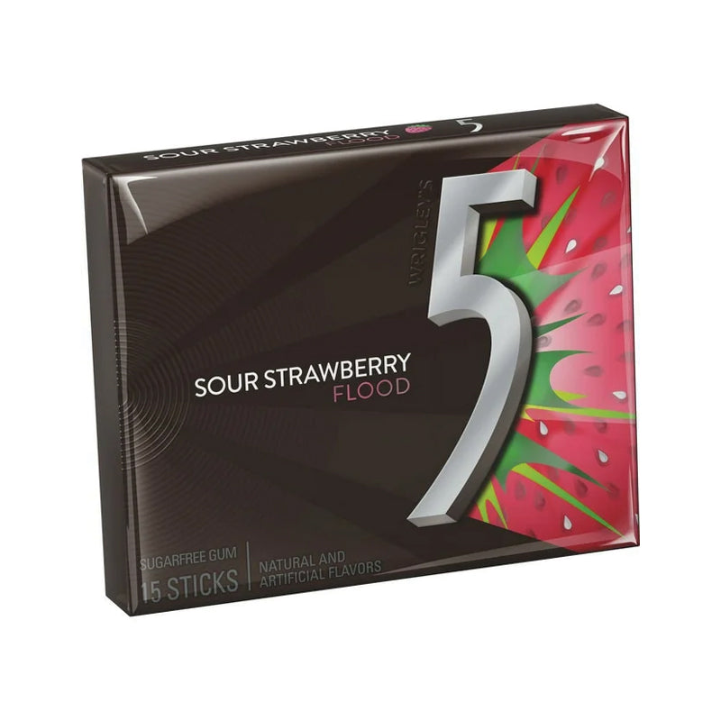 Five Sour Strawberry (Flood) 15 stick