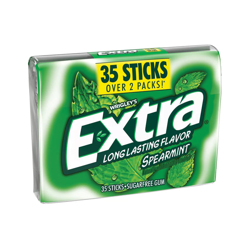 Extra Mega - Spearmint 35 pc