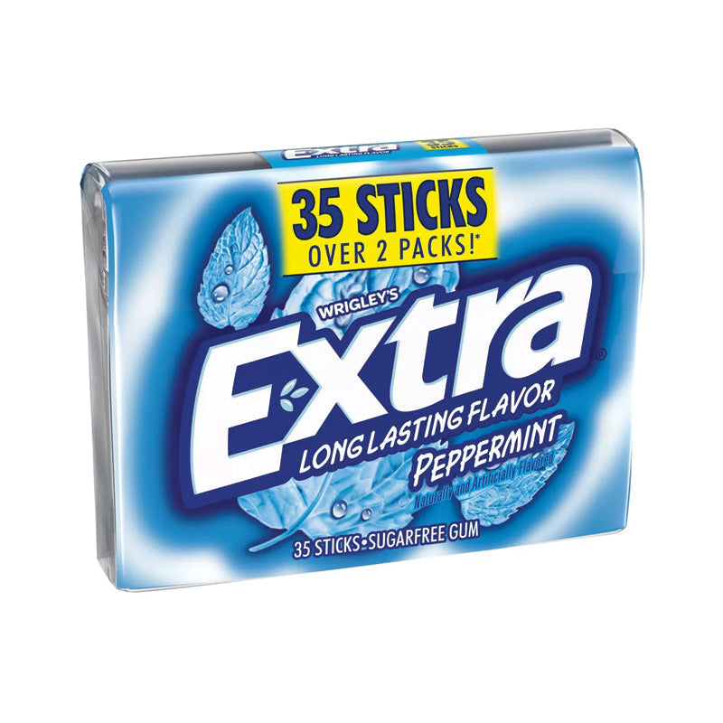 Extra Mega - Peppermint 35 pc