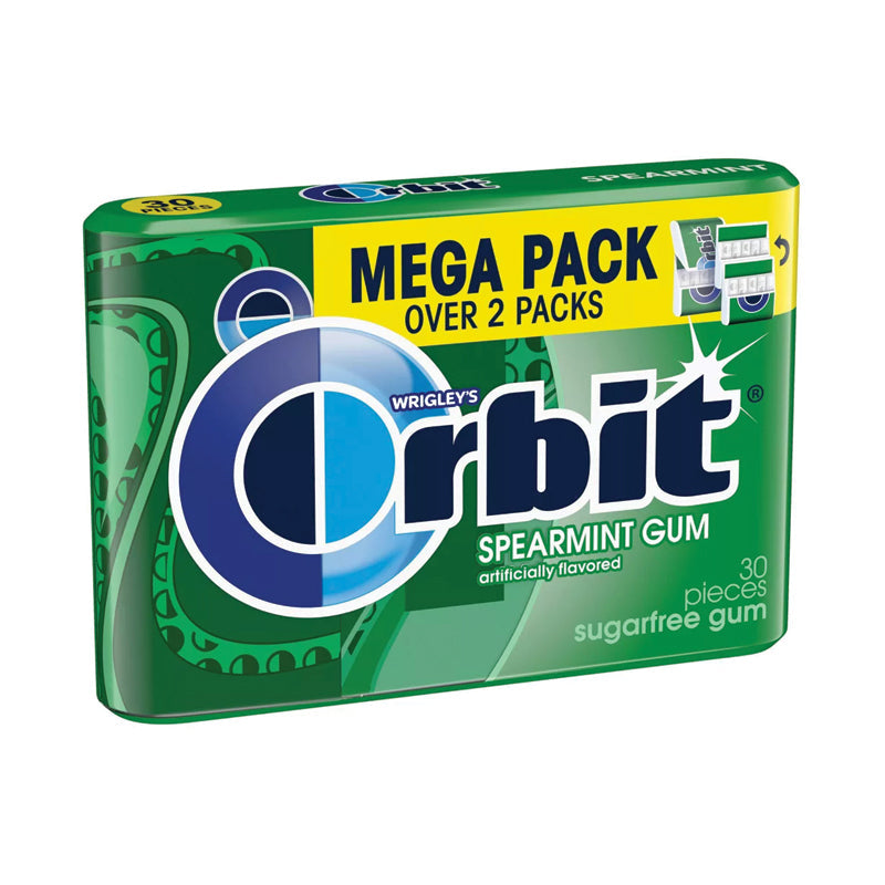 Orbit Mega - Spearmint 30 pc