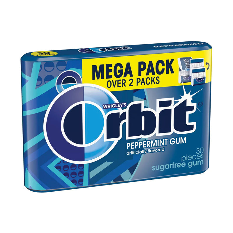 Orbit Mega - Peppermint 30 pc