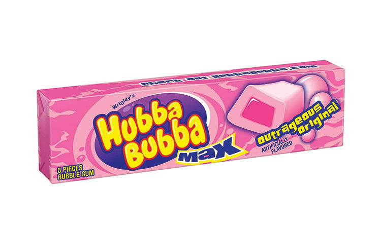 Hubba Bubba Max Original 5 pcs