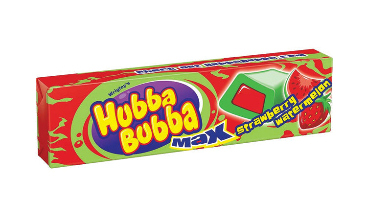 Hubba Bubba Max Str/Wtm 5 pcs