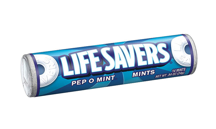 Lifesavers Pep O Mint Roll .84 oz