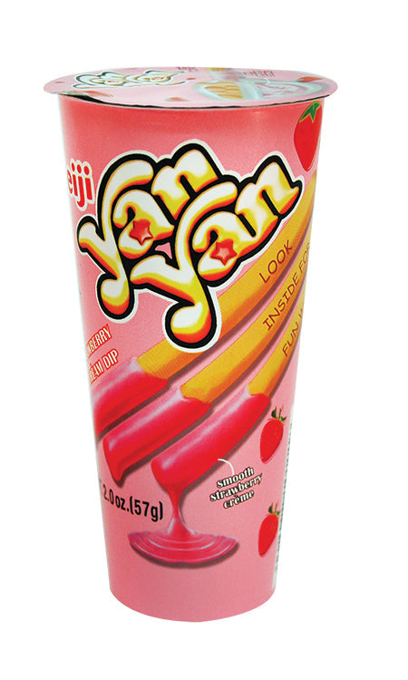 Yan Yan Strawberry 2 oz