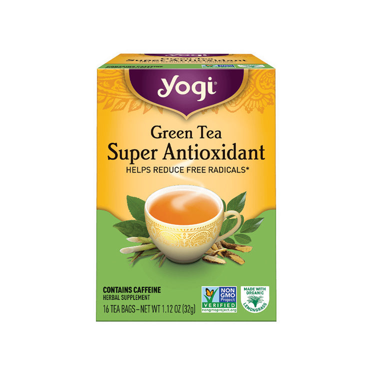 Yogi Green Tea Super Anti-Oxidant 1.12 oz