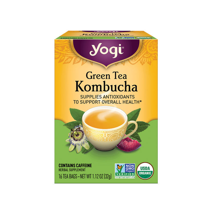Yogi Green Tea Kombucha 1.12 oz