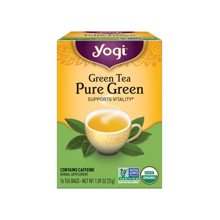 Yogi Green Tea Pure Green 1.12 oz