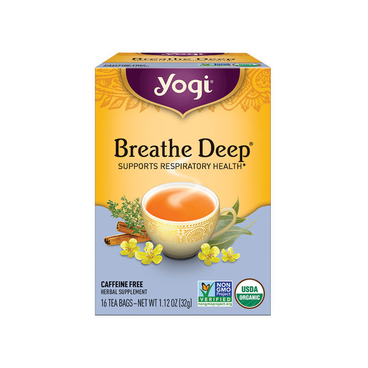 Yogi Tea Breathe Deep 1.12 oz