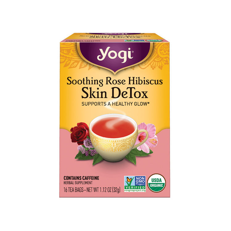 Yogi Tea Soothing Rose Hibiscus 1.12 oz