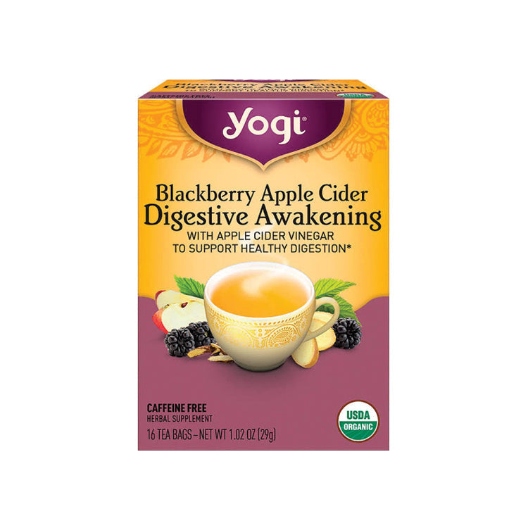 Yogi Tea Blk. Ber App Cider Digest 1.12 oz