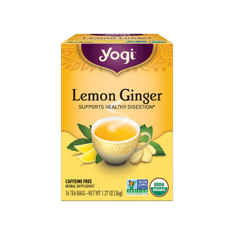 Yogi Tea Lemon Ginger 1.12 oz
