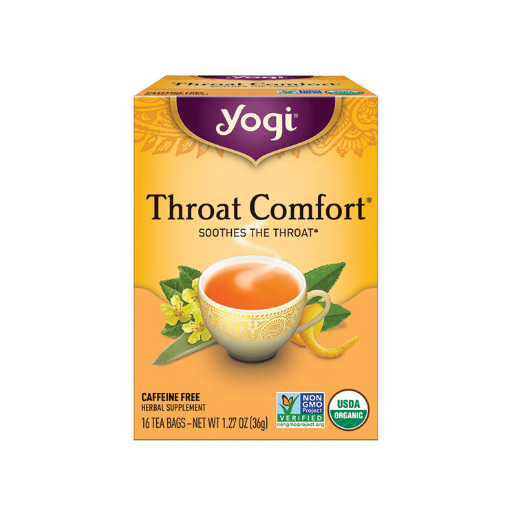 Yogi Tea Throat Comfort 1.27 oz