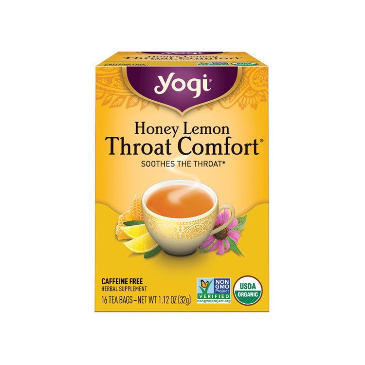 Yogi Tea Honey Lemon Throat Tea 1.12 oz