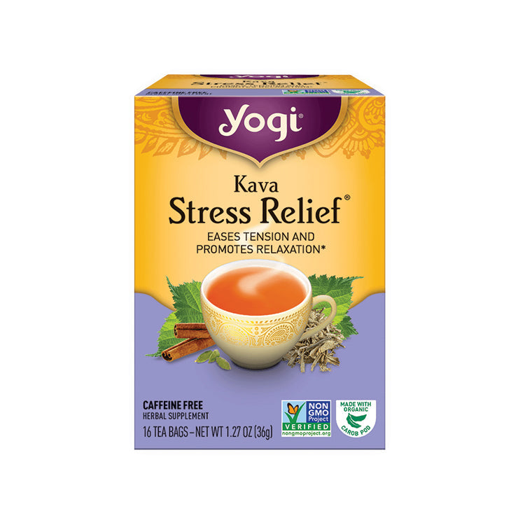 Yogi Tea Kava Stress Relief 1.27 oz