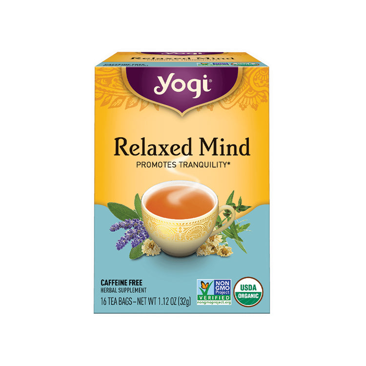 Yogi Tea Relaxed Mind 1.12 oz